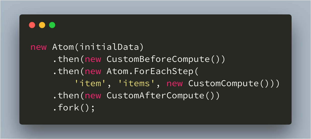 Multi-step Execution
