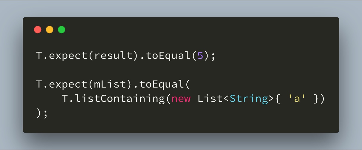 Fluent API